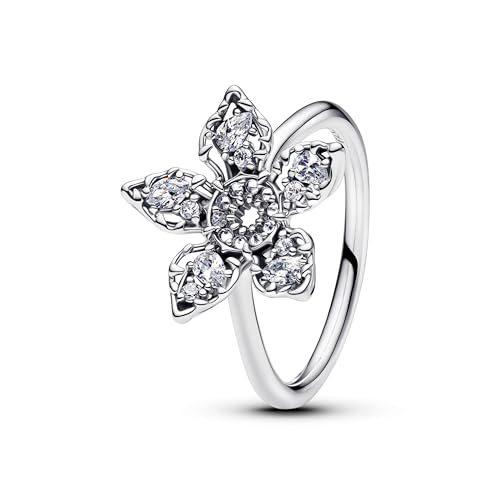 PANDORA Stranger Things Demogorgon Ring aus Sterling Silber mit Zirkonia, Größe: 56, 193578C01-56 PANDORA Stranger Things Demogorgon Ring aus Sterling Silber mit Zirkonia, Größe: 56, 193578C01-56 von PANDORA