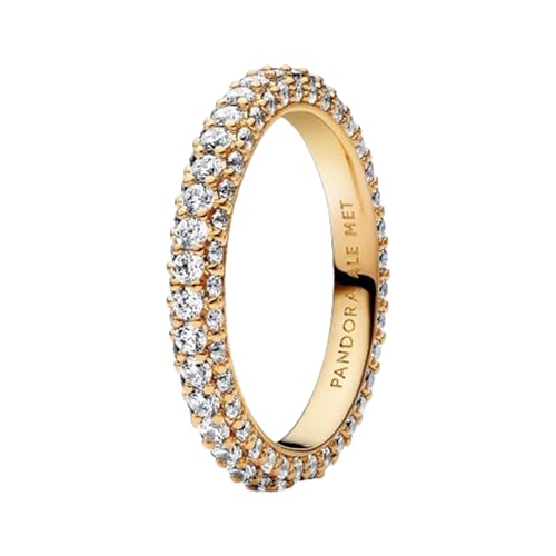 PANDORA Timeless Pavé Single-row Ring 162627C01-50 von PANDORA