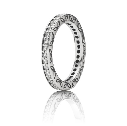 PANDORA Unisex-Ring 190618CZ-56 von PANDORA