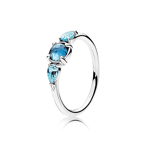 Pandora [A] Ring Eiskristalle Gr 50 Sterling Silber von PANDORA