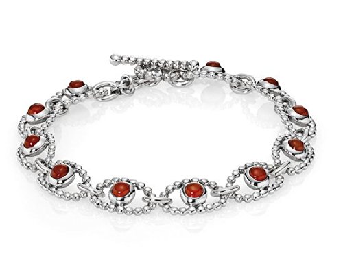 PANDORA Damen Armband mit Steinen 590401CAR-1 von PANDORA