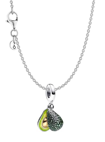 PANDORA Damen-Kette Silber Avocado Set 68569 von PANDORA
