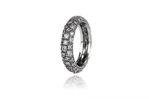 Pandora Damen-Ring 925 Silber Zirkonia transparent Gr. 52 (16.6) - 190915CZ-52 von PANDORA