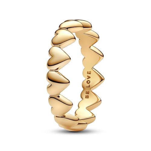 Pandora Row of Hearts Ring 163427C00 Pandora Row of Hearts Ring 163427C00 von Pandora