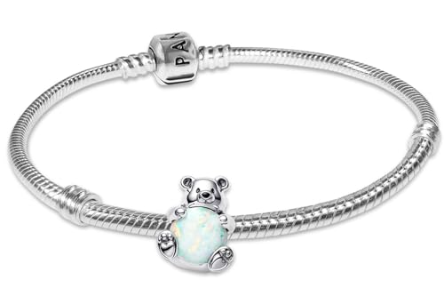 Pandora Starterset Armband für Damen Polarbär Silber 68606-20 20 cm Pandora Starterset Armband für Damen Polarbär Silber 68606-20 20 cm von Pandora