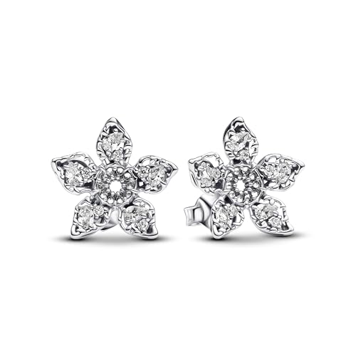 Pandora Stranger Things Demogorgon Ohrringe aus Sterling Silber mit Zirkonia, 293573C01 von PANDORA