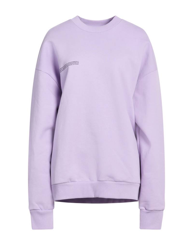 PANGAIA Sweatshirt Damen Lila von PANGAIA