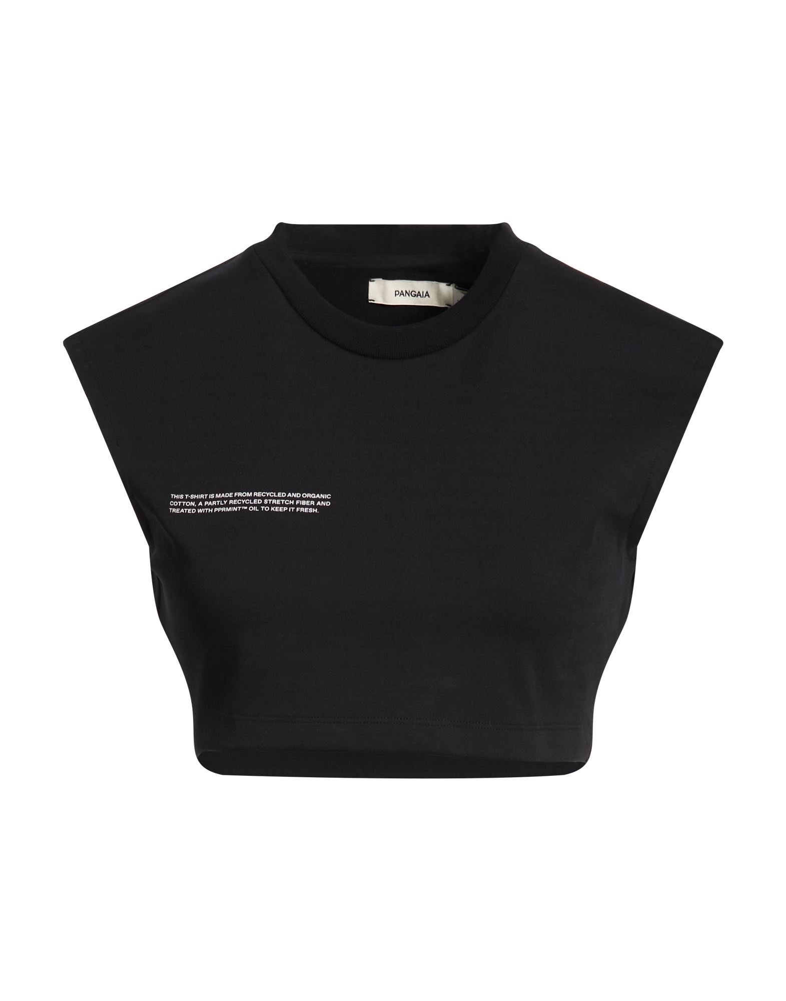 PANGAIA T-shirts Damen Schwarz von PANGAIA