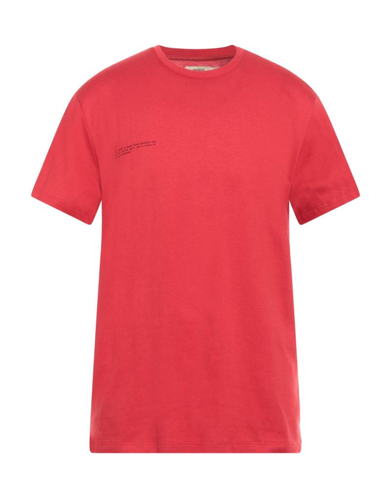 PANGAIA T-shirts Herren Rot von PANGAIA