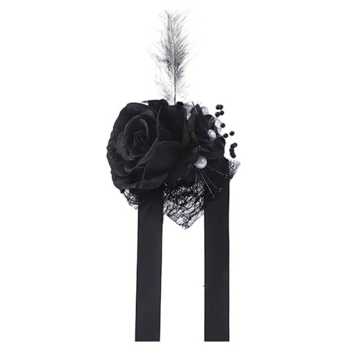 2 realistische Halloween künstliche Seidenblumen Corsage Butonier Pack Party Kostüm Zubehör Realistische Seidenblume Brosche 2 realistische Halloween künstliche Seidenblumen Corsage Butonier Pack Party Kostüm Zubehör Realistische Seidenblume Brosche von PANGBOER
