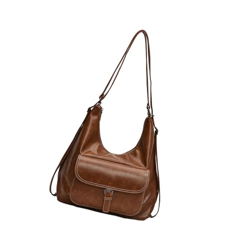 Anspruchsvolle Damen-Umhängetasche aus PU-Leder mit geräumiger Innenseite, lässiger Rucksack für unverzichtbare Umhängetasche Anspruchsvolle Damen-Umhängetasche aus PU-Leder mit geräumiger Innenseite, lässiger Rucksack für unverzichtbare Umhängetasche von PANGBOER