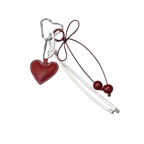 Der trendige Schlüsselanhänger mit Schleife bietet eine sichere Tragelösung für Modeanwender von PANGBOER