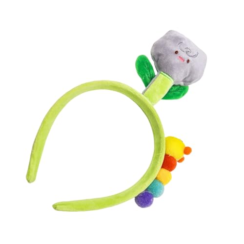 Eleganter, lustiger Kopfschmuck, verstellbar, einzigartiges Haarteil, bequemer Haarreif für den täglichen Gebrauch, Ausflüge, Partys, elastisches Haarband Eleganter, lustiger Kopfschmuck, verstellbar, einzigartiges Haarteil, bequemer Haarreif für den täglichen Gebrauch, Ausflüge, Partys, elastisches Haarband von PANGBOER