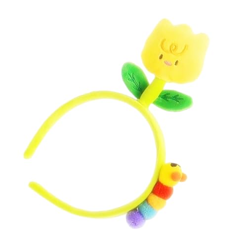 Eleganter, lustiger Kopfschmuck, verstellbar, einzigartiges Haarteil, bequemer Haarreif für den täglichen Gebrauch, Ausflüge, Partys, elastisches Haarband von PANGBOER