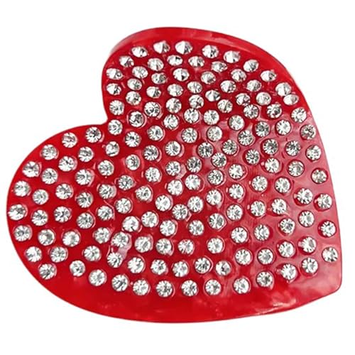 Haarklammer mit Herzmotiv, Acetatsäure, starke Klaue, Styling-Werkzeug, französische elegante Dekoration, Haarstyling-Acryl, Haarteil Haarklammer mit Herzmotiv, Acetatsäure, starke Klaue, Styling-Werkzeug, französische elegante Dekoration, Haarstyling-Acryl, Haarteil von PANGBOER