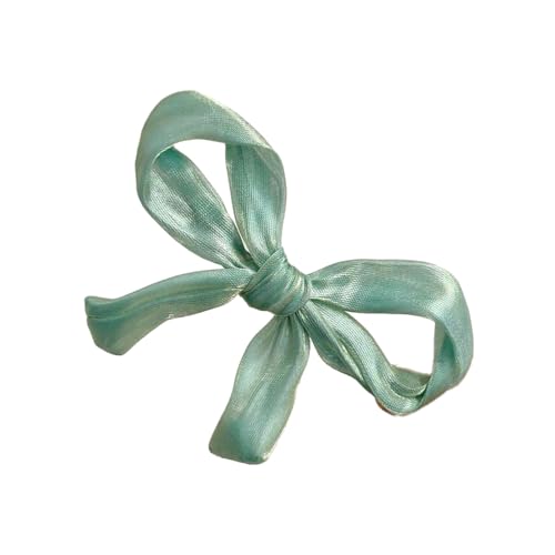 Haarspange mit Organza-Fliege, bequem zu tragen, rutschfest, für legere und formelle Anlässe Haarspange mit Organza-Fliege, bequem zu tragen, rutschfest, für legere und formelle Anlässe von PANGBOER