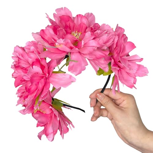 PANGBOER Blumen-Haarband, modischer Kopfreifen, zartes Haarschmuck, Styling-Werkzeug für Kinder und Erwachsene, Fotografie-Requisiten, elegantes Zubehör PANGBOER Blumen-Haarband, modischer Kopfreifen, zartes Haarschmuck, Styling-Werkzeug für Kinder und Erwachsene, Fotografie-Requisiten, elegantes Zubehör von PANGBOER