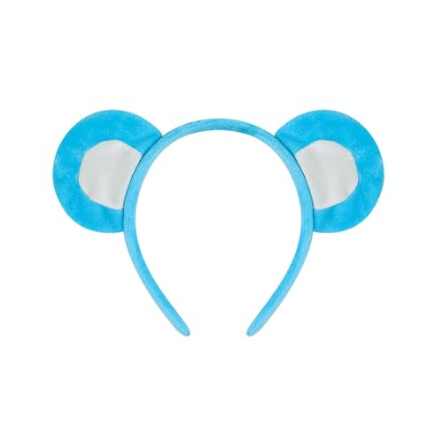 PANGBOER Haarreif mit Cartoon-Bär-Ohren, Schleifen, kurzes Kleid, modisch, weicher Stoff, Haarschmuck für Damen und Kinder, Make-up, Tanz-Stirnband PANGBOER Haarreif mit Cartoon-Bär-Ohren, Schleifen, kurzes Kleid, modisch, weicher Stoff, Haarschmuck für Damen und Kinder, Make-up, Tanz-Stirnband von PANGBOER