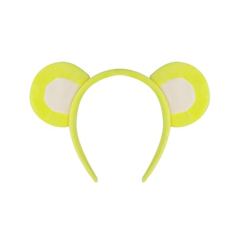 PANGBOER Haarreif mit Cartoon-Bär-Ohren, Schleifen, kurzes Kleid, modisch, weicher Stoff, Haarschmuck für Damen und Kinder, Make-up, Tanz-Stirnband PANGBOER Haarreif mit Cartoon-Bär-Ohren, Schleifen, kurzes Kleid, modisch, weicher Stoff, Haarschmuck für Damen und Kinder, Make-up, Tanz-Stirnband von PANGBOER