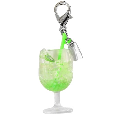 PANGBOER Kleiner Schlüsselanhänger mit Obsttaschen-Charm-Design, stabile Legierung, für Kelchliebhaber PANGBOER Kleiner Schlüsselanhänger mit Obsttaschen-Charm-Design, stabile Legierung, für Kelchliebhaber von PANGBOER