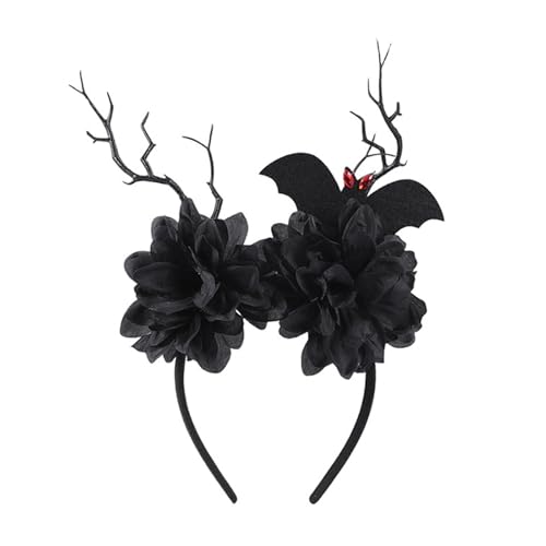 PANGBOER Skelett-Haarteil mit dunklem Thema, elastisch, Party-Kopfbedeckung, benutzerfreundlich, Totenkopf-Haarspange für Cosplay-Veranstaltungen und Festival-Feiern PANGBOER Skelett-Haarteil mit dunklem Thema, elastisch, Party-Kopfbedeckung, benutzerfreundlich, Totenkopf-Haarspange für Cosplay-Veranstaltungen und Festival-Feiern von PANGBOER