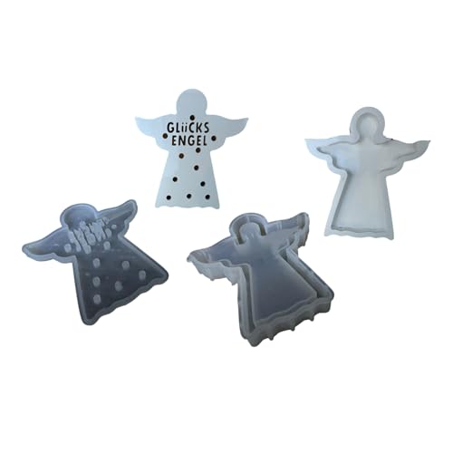 PANGBOER Stylish Engels Light Robust Silicon Formen Set Erstellen Sie Customes LED Engels Lampen Accessoire Für Romance Ambiances Geburtstagsfeierdekoration von PANGBOER