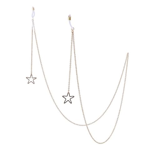 PANGBOER Vielseitige Brillenkette, modische Damen-Brillenkette, trendige Brille, trendiges Brillenband, leichtes Band für verschiedene Stile PANGBOER Vielseitige Brillenkette, modische Damen-Brillenkette, trendige Brille, trendiges Brillenband, leichtes Band für verschiedene Stile von PANGBOER