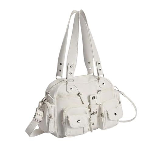 Stilvolle Unterarmtasche Retro inspirierte Schultertaschen PU Leder mit praktischer Multi Pocket Funktionalität für Trendsetter Funktionelle Alltagshandtasche Stilvolle Unterarmtasche Retro inspirierte Schultertaschen PU Leder mit praktischer Multi Pocket Funktionalität für Trendsetter Funktionelle Alltagshandtasche von PANGBOER