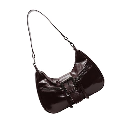 Stilvolle Unterarmtasche aus PU-Leder im koreanischen Stil, mit Reißverschluss für Pendler, Damen-Umhängetasche, Geldbörse, für den täglichen Gebrauch Stilvolle Unterarmtasche aus PU-Leder im koreanischen Stil, mit Reißverschluss für Pendler, Damen-Umhängetasche, Geldbörse, für den täglichen Gebrauch von PANGBOER