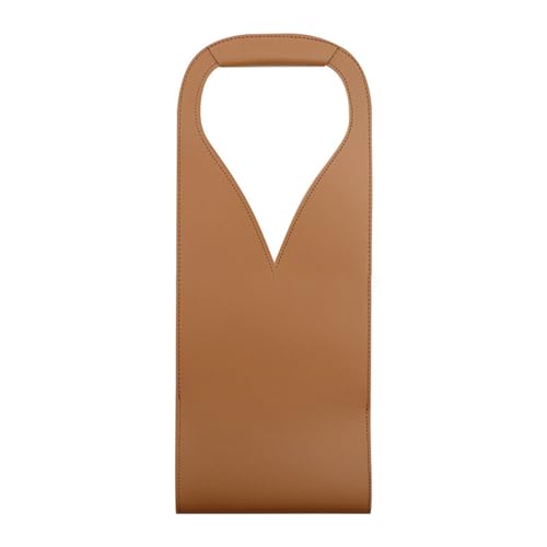 Tragbare Weintasche, PU-Lederhalter, weiches Innenfutter, Taschen für Flaschenschutz, Champagner für einzelne Flasche, für Veranstaltungstasche Tragbare Weintasche, PU-Lederhalter, weiches Innenfutter, Taschen für Flaschenschutz, Champagner für einzelne Flasche, für Veranstaltungstasche von PANGBOER