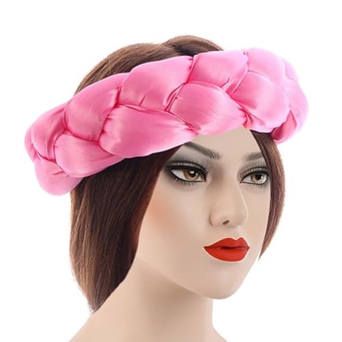 Verdrehtes Haarband, Büro-Stirnbänder, Party-Haarband, neueste Satin-Sport-Kopfbedeckung für stilvolle Männer und Frauen, Büro-Stirnbänder Verdrehtes Haarband, Büro-Stirnbänder, Party-Haarband, neueste Satin-Sport-Kopfbedeckung für stilvolle Männer und Frauen, Büro-Stirnbänder von PANGBOER