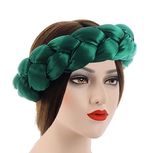 Verdrehtes Haarband, Büro-Stirnbänder, Party-Haarband, neueste Satin-Sport-Kopfbedeckung für stilvolle Männer und Frauen, Büro-Stirnbänder Verdrehtes Haarband, Büro-Stirnbänder, Party-Haarband, neueste Satin-Sport-Kopfbedeckung für stilvolle Männer und Frauen, Büro-Stirnbänder von PANGBOER