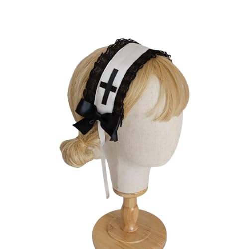 Weicher Stoff, Spitzen-Stirnbänder, modisches Haarband, raffinierter Kopfschmuck, geeignet für mehrere Anlässe, bequemes Haarband Weicher Stoff, Spitzen-Stirnbänder, modisches Haarband, raffinierter Kopfschmuck, geeignet für mehrere Anlässe, bequemes Haarband von PANGBOER