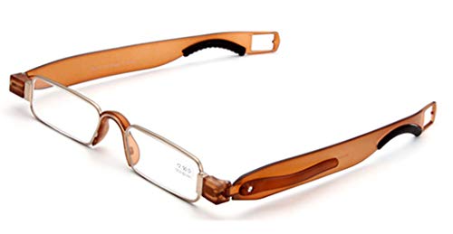 PANGHU einzigartige Design Klapp 360° Rotierende schlanken unzerbrechlich TR90 Mini Lesebrille von +1.0 bis +4.0 für Männer und Frauen PANGHU einzigartige Design Klapp 360° Rotierende schlanken unzerbrechlich TR90 Mini Lesebrille von +1.0 bis +4.0 für Männer und Frauen von PANGHU