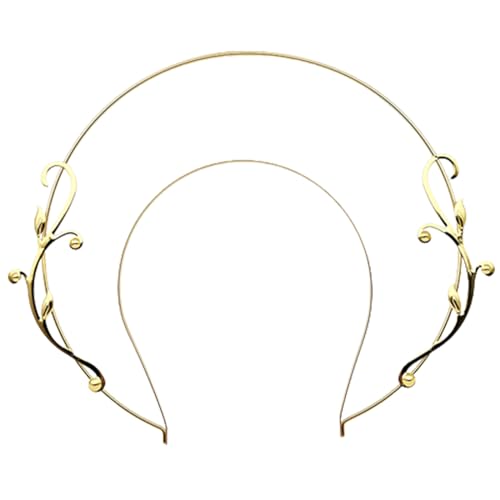 PANHDK Cosplay Heilige Form Haarreifen Frauen Make-up Stirnband für Festival Party Teens Aufführungen Haarschmuck von PANHDK