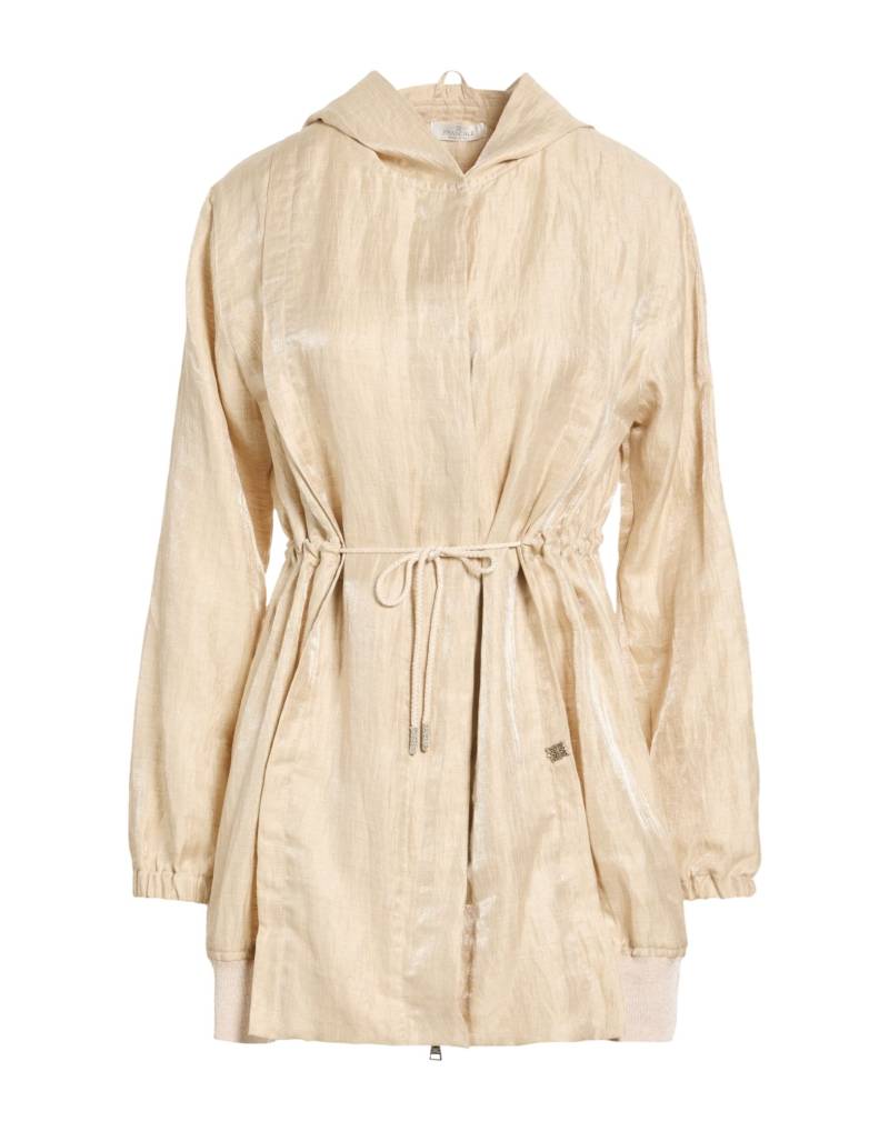 PANICALE Jacke, Mantel & Trenchcoat Damen Beige von PANICALE