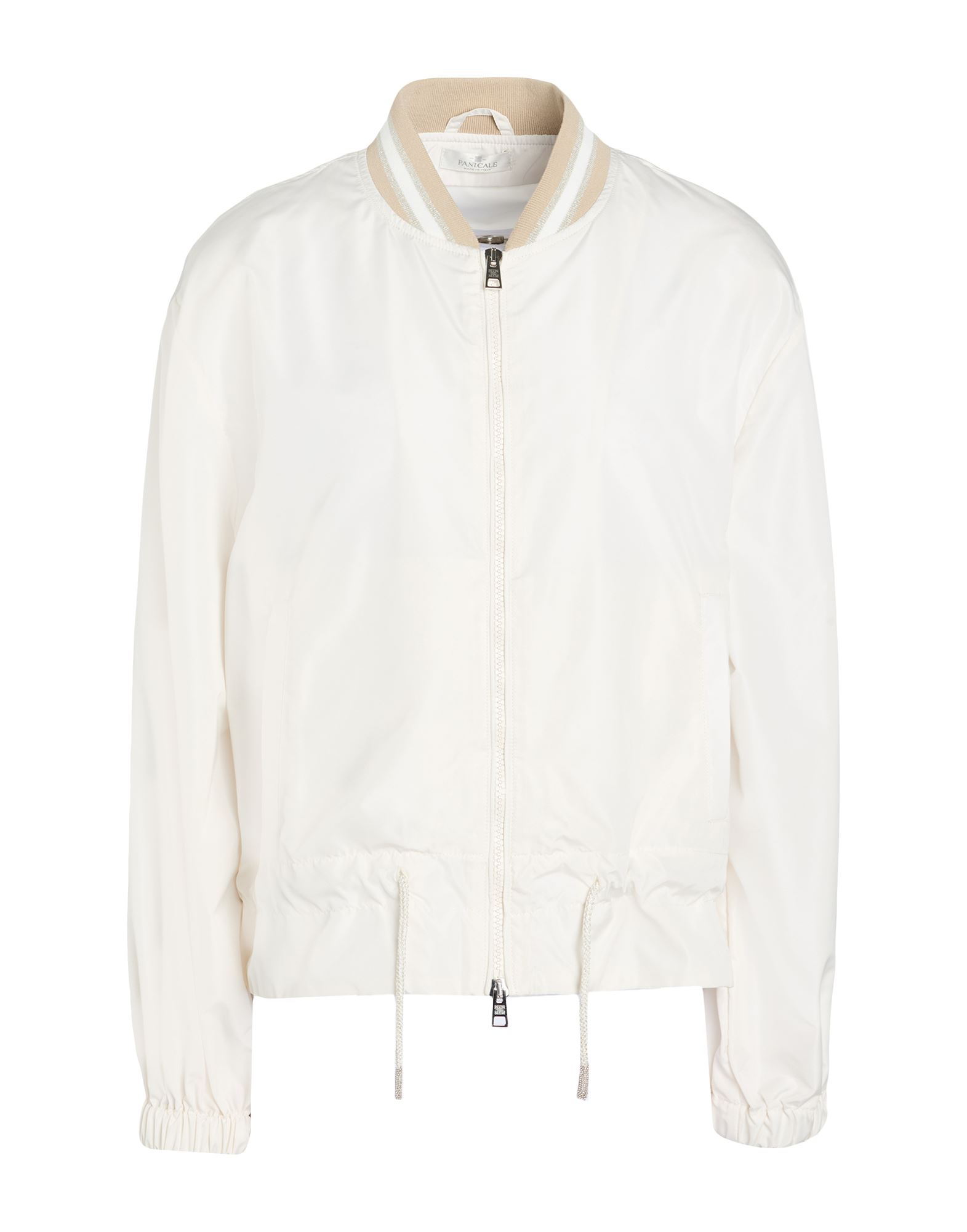 PANICALE Jacke & Anorak Damen Off white von PANICALE