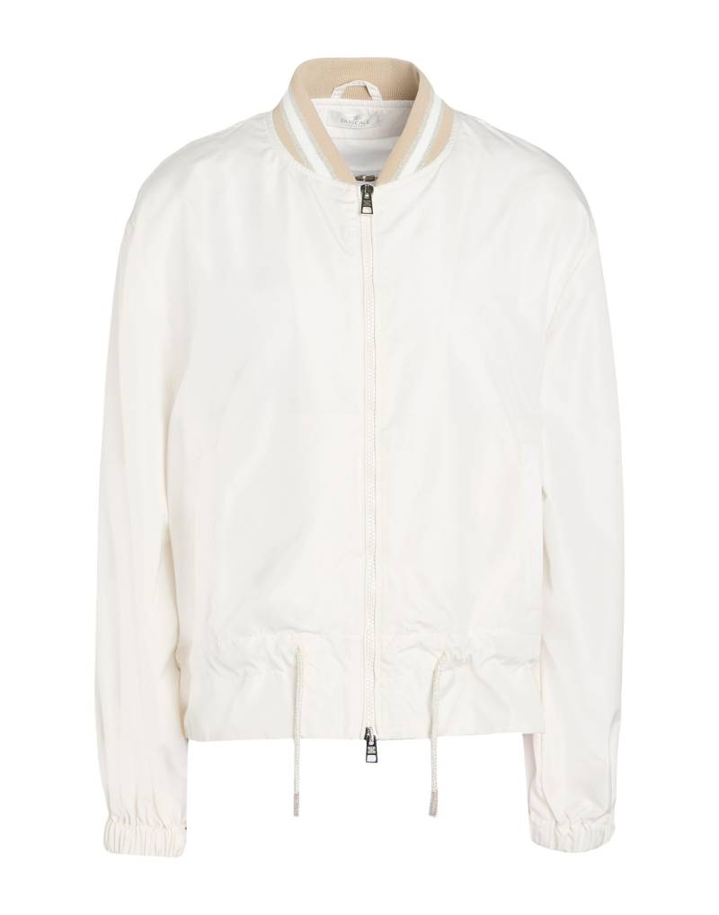 PANICALE Jacke & Anorak Damen Off white von PANICALE