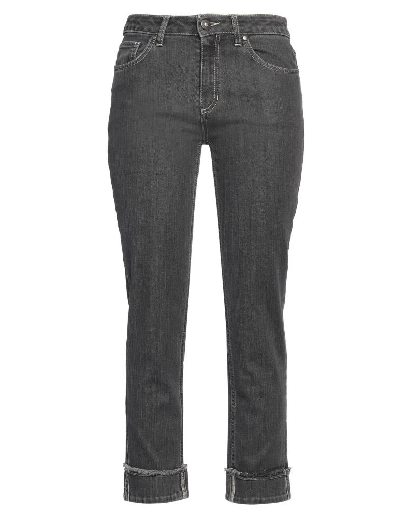 PANICALE Jeanshose Damen Braungrau von PANICALE