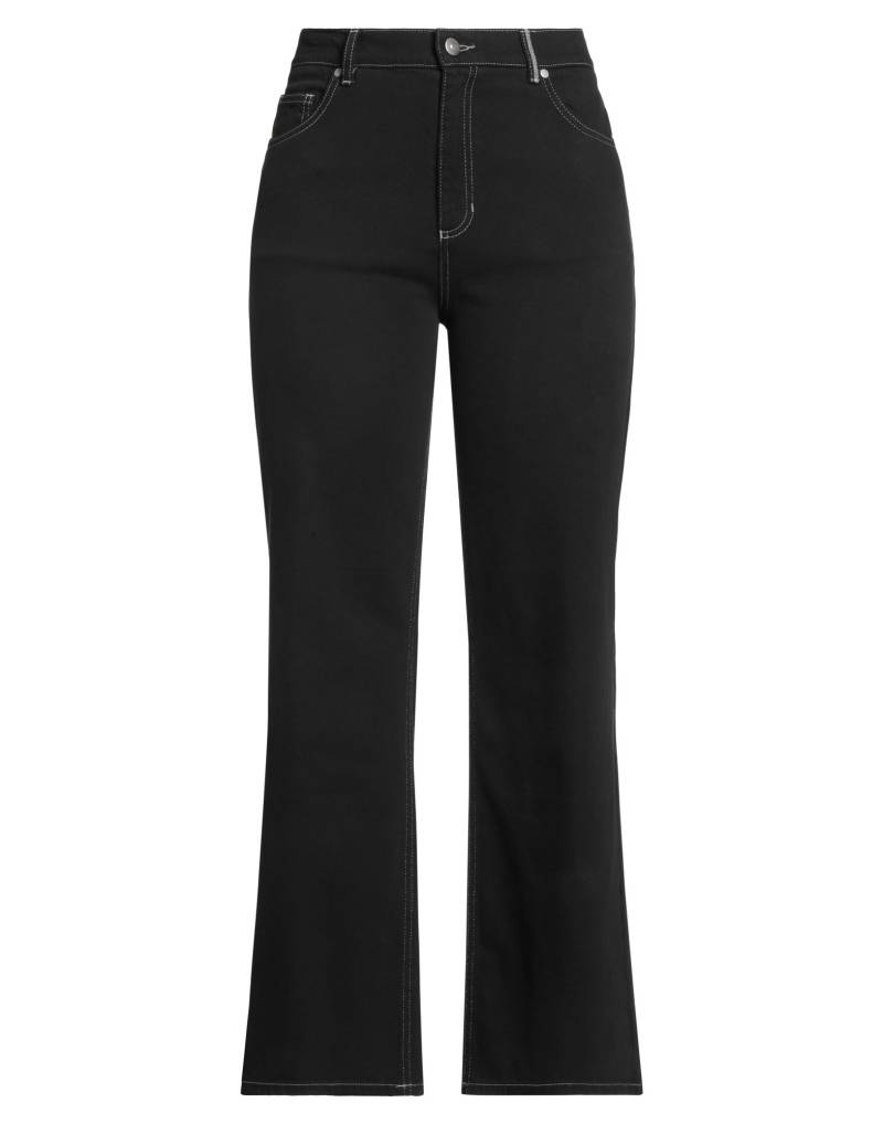 PANICALE Jeanshose Damen Schwarz von PANICALE