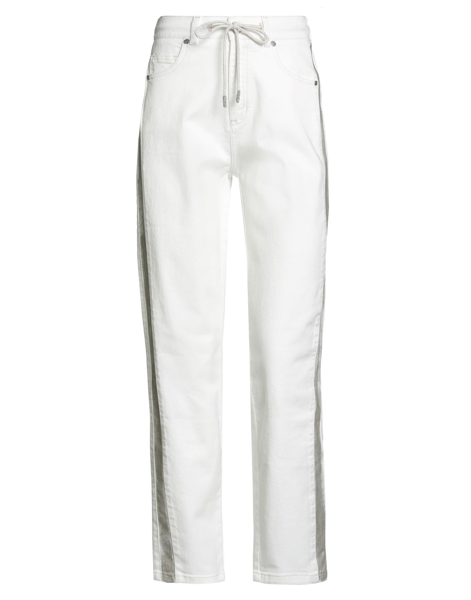 PANICALE Jeanshose Damen Weiß PANICALE Jeanshose Damen Weiß von PANICALE