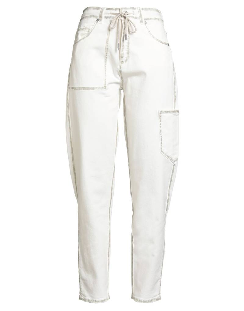 PANICALE Jeanshose Damen Weiß von PANICALE