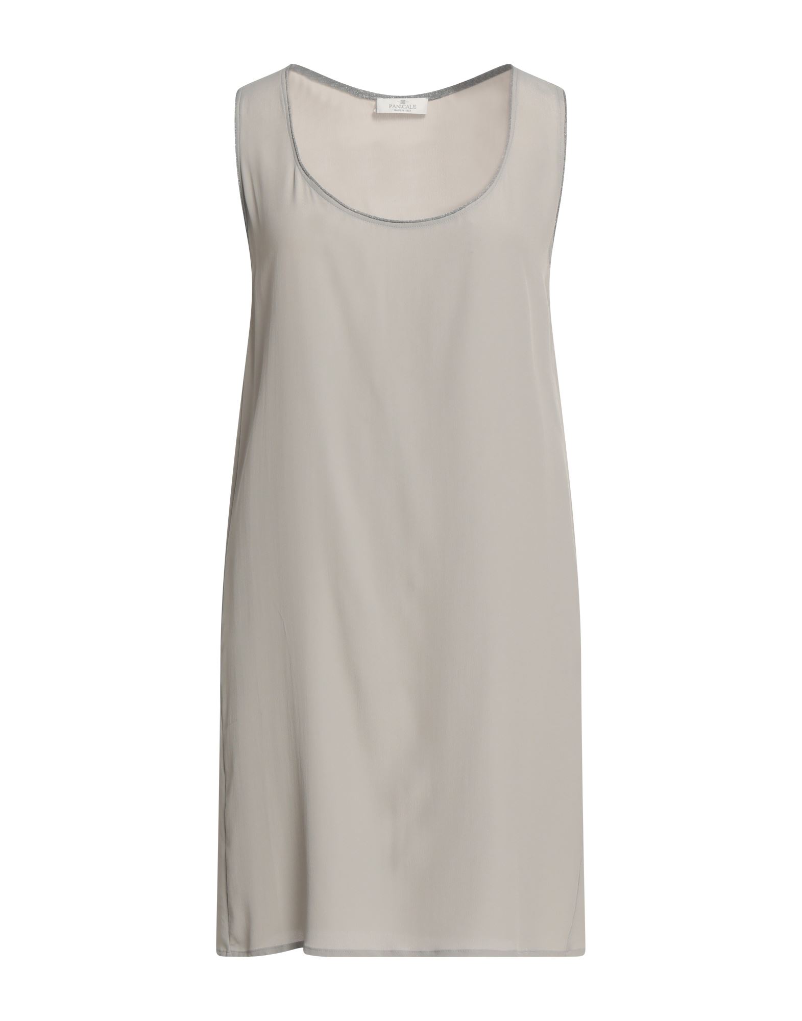 PANICALE Mini-kleid Damen Hellgrau PANICALE Mini-kleid Damen Hellgrau von PANICALE