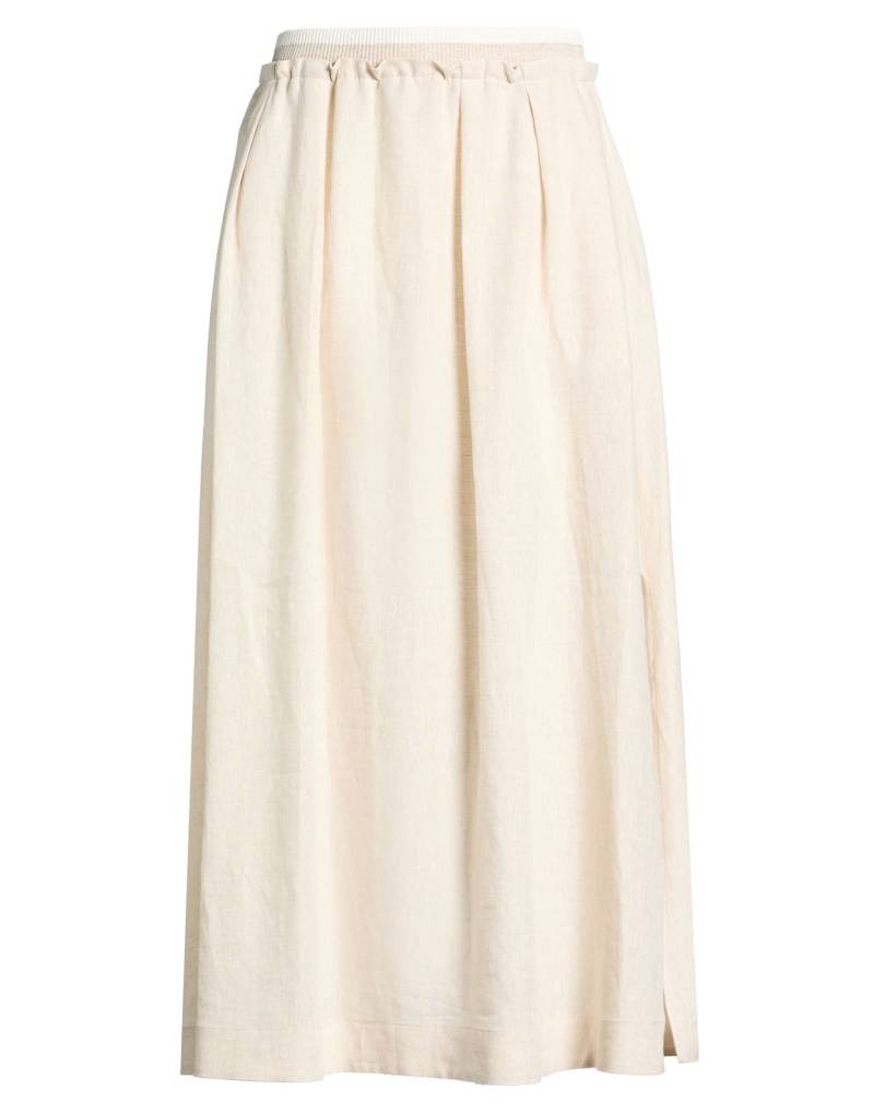 PANICALE Maxi-rock Damen Beige von PANICALE