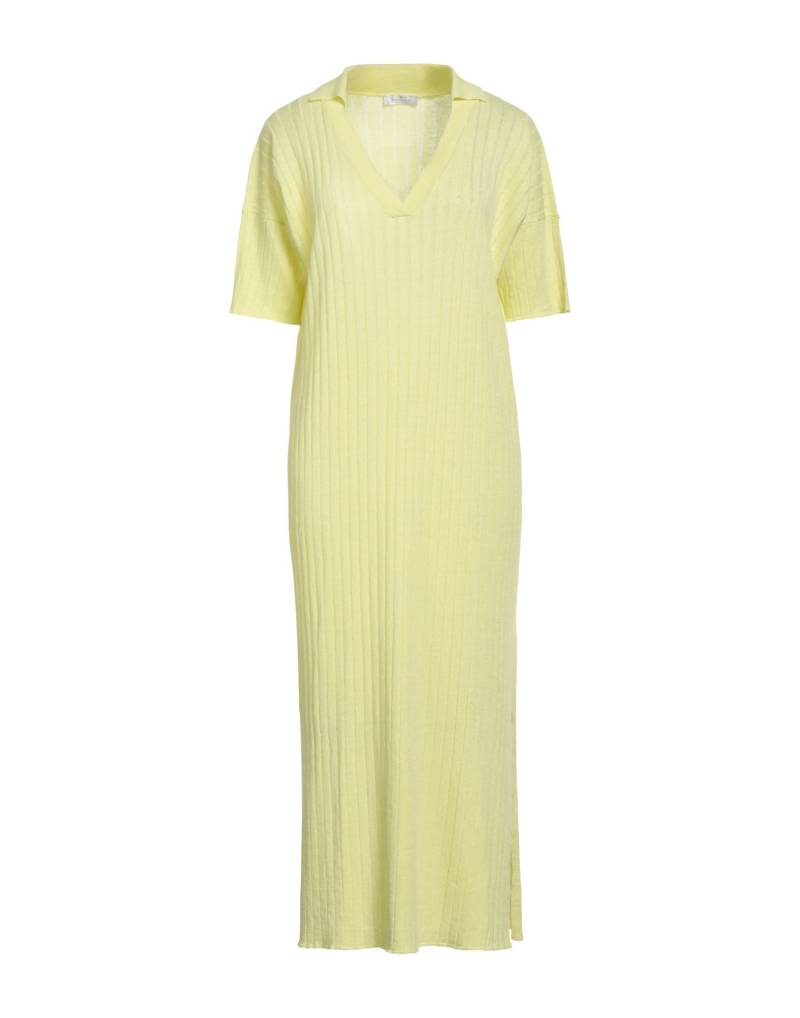 PANICALE Midi-kleid Damen Limettengrün von PANICALE