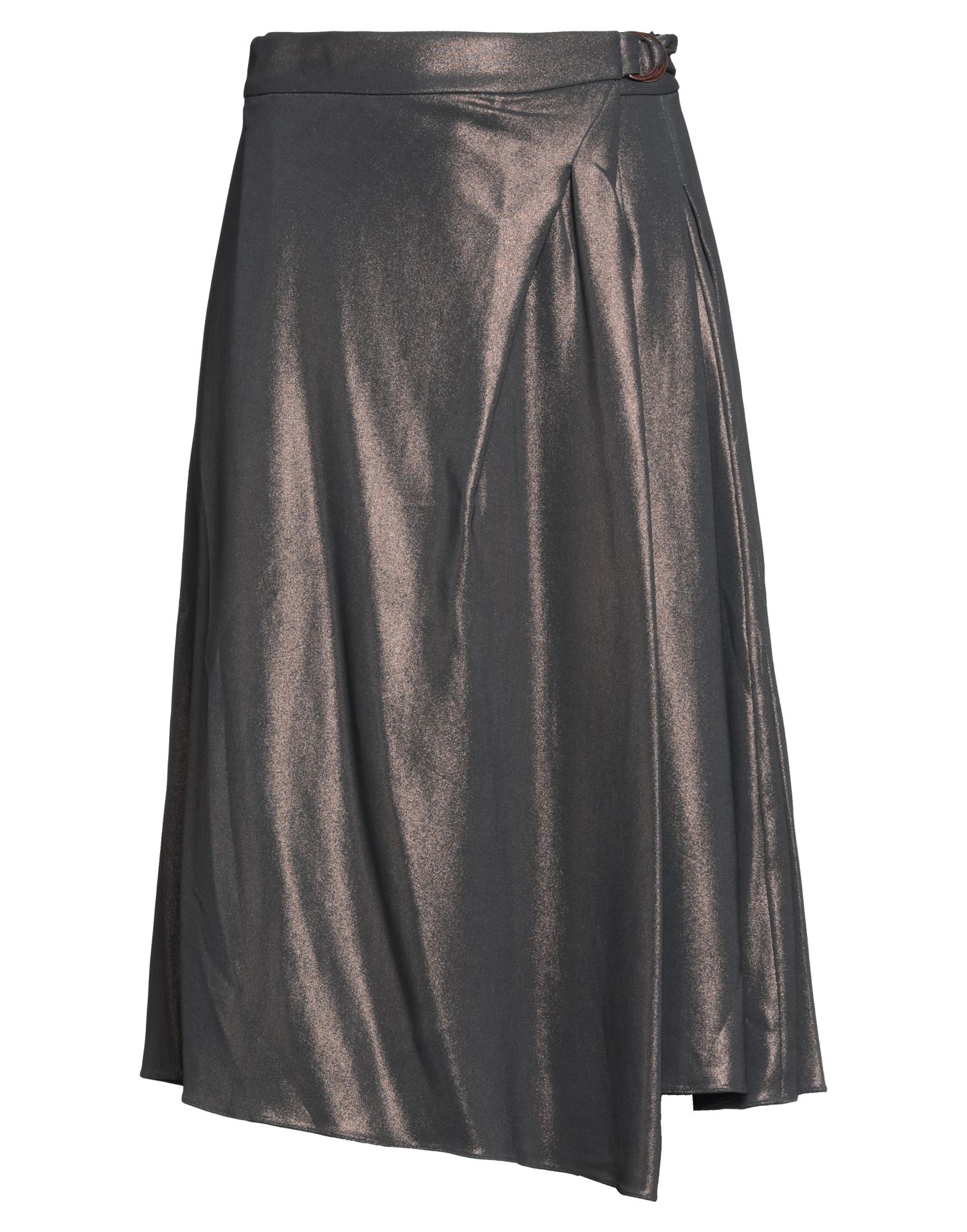 PANICALE Midi-rock Damen Bronze von PANICALE