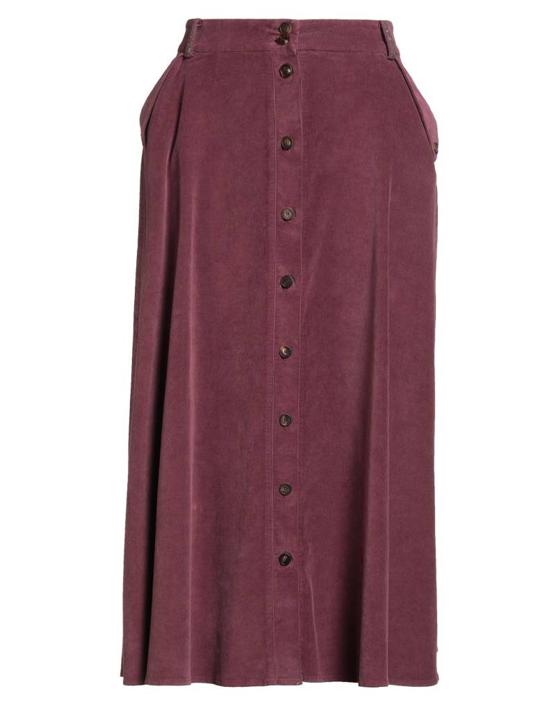 PANICALE Midi-rock Damen Malve von PANICALE