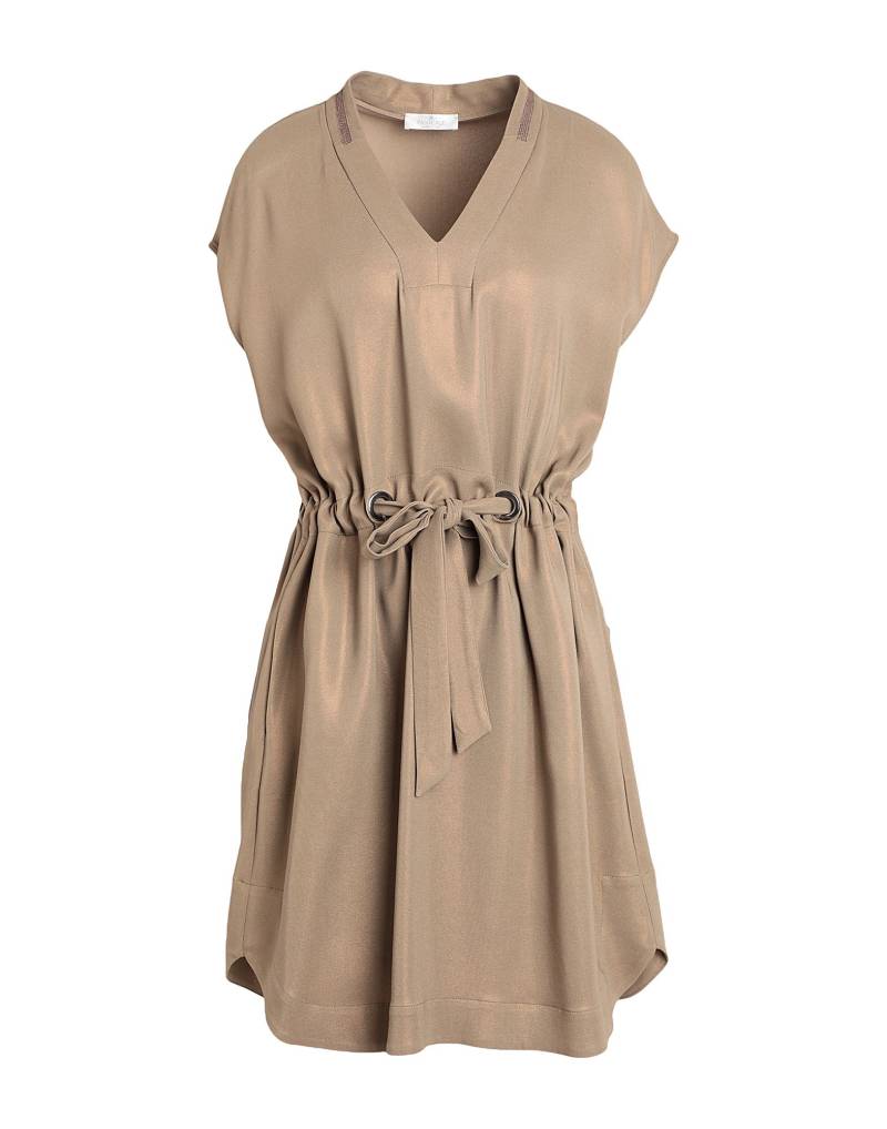 PANICALE Mini-kleid Damen Khaki von PANICALE