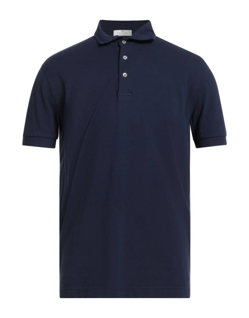 PANICALE Poloshirt Herren Marineblau PANICALE Poloshirt Herren Marineblau von PANICALE