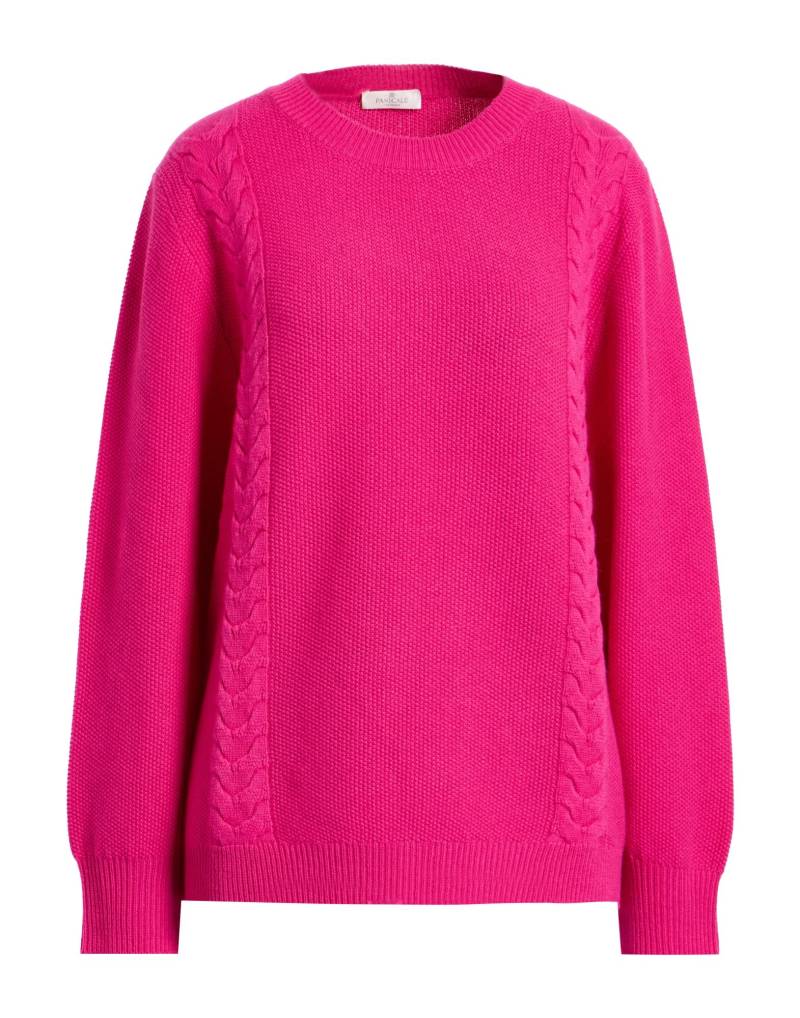 PANICALE Pullover Damen Fuchsia von PANICALE